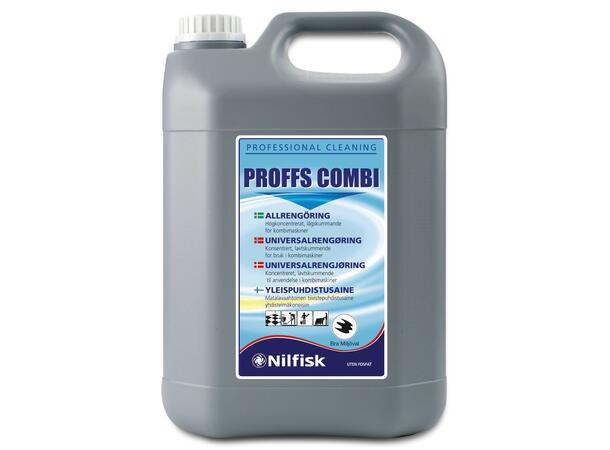 Rengjøring NILFISK Proffs Combi 5L 
